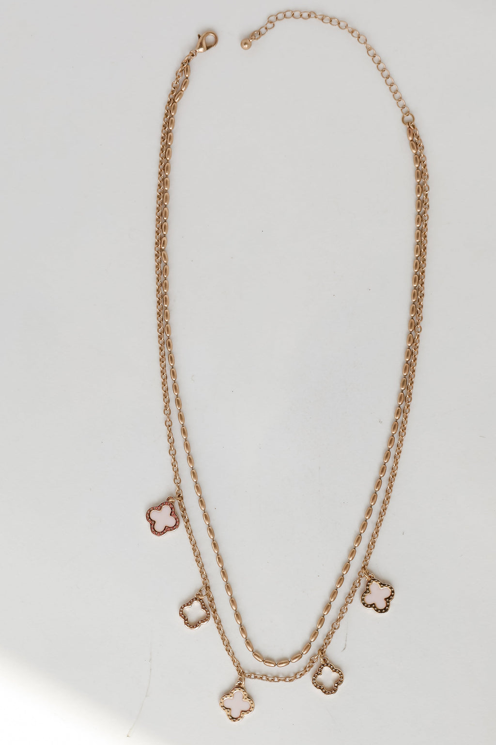 FINAL SALE - Hayden Gold Layered Chain Necklace