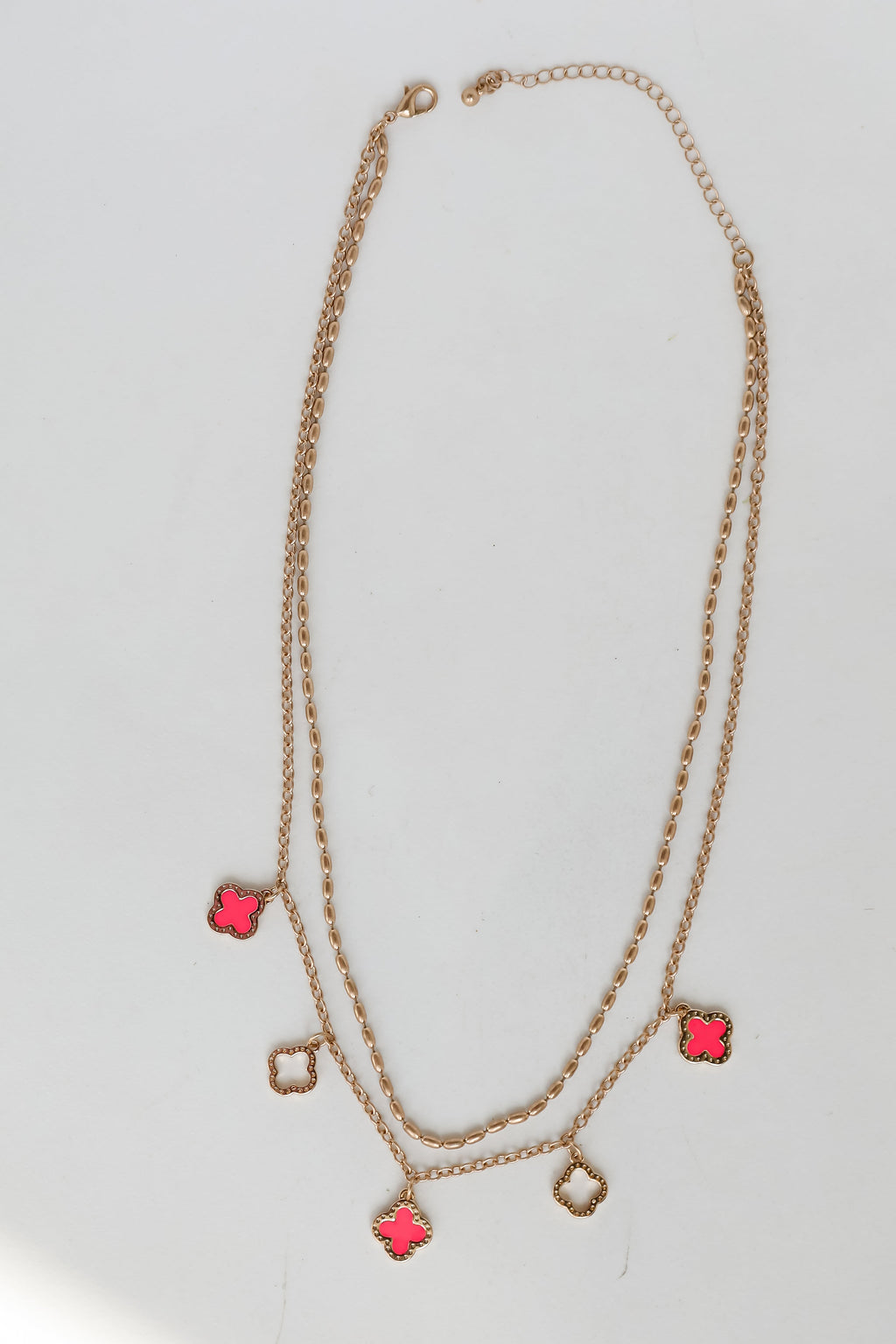 FINAL SALE - Hayden Gold Layered Chain Necklace
