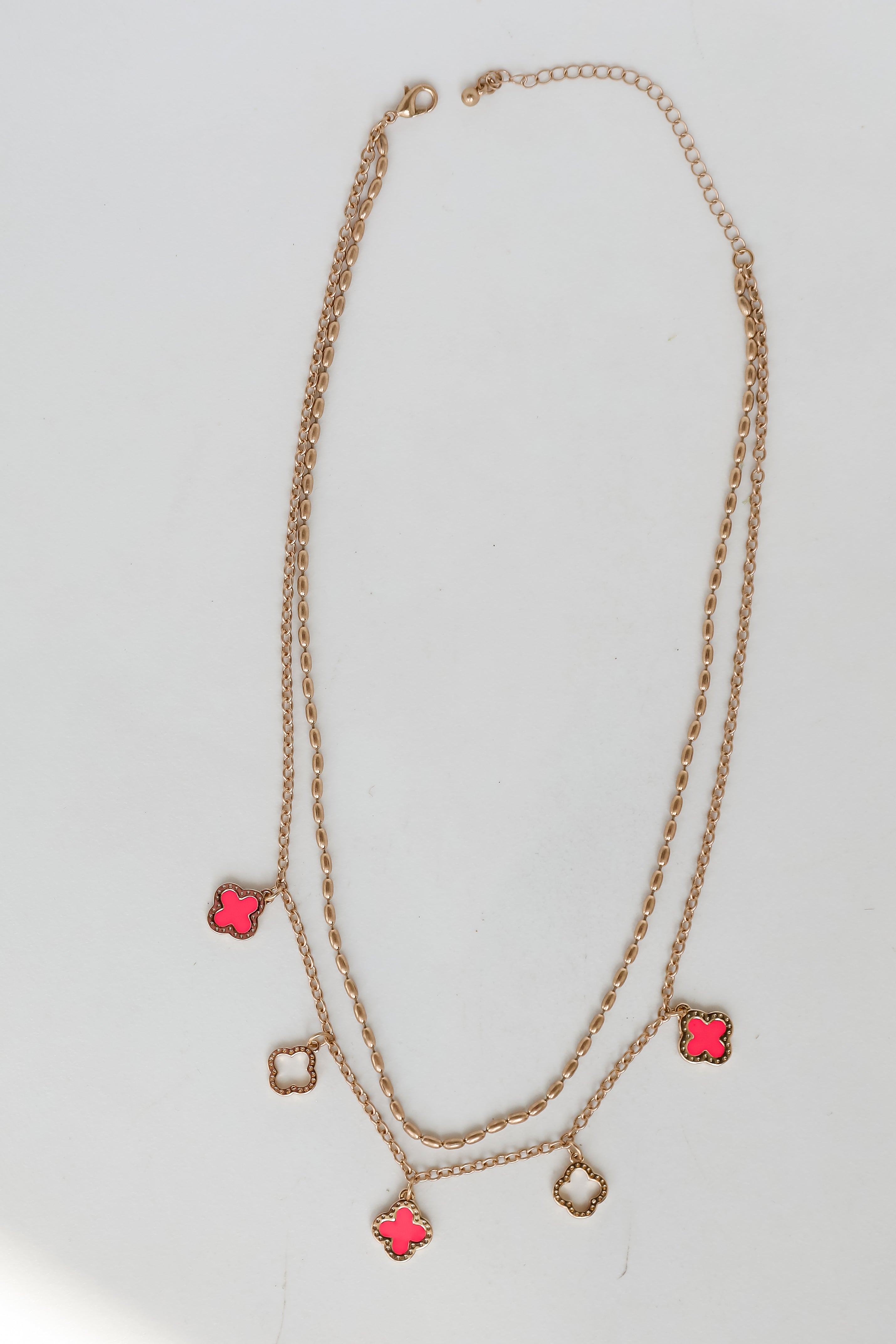 FINAL SALE - Hayden Gold Layered Chain Necklace