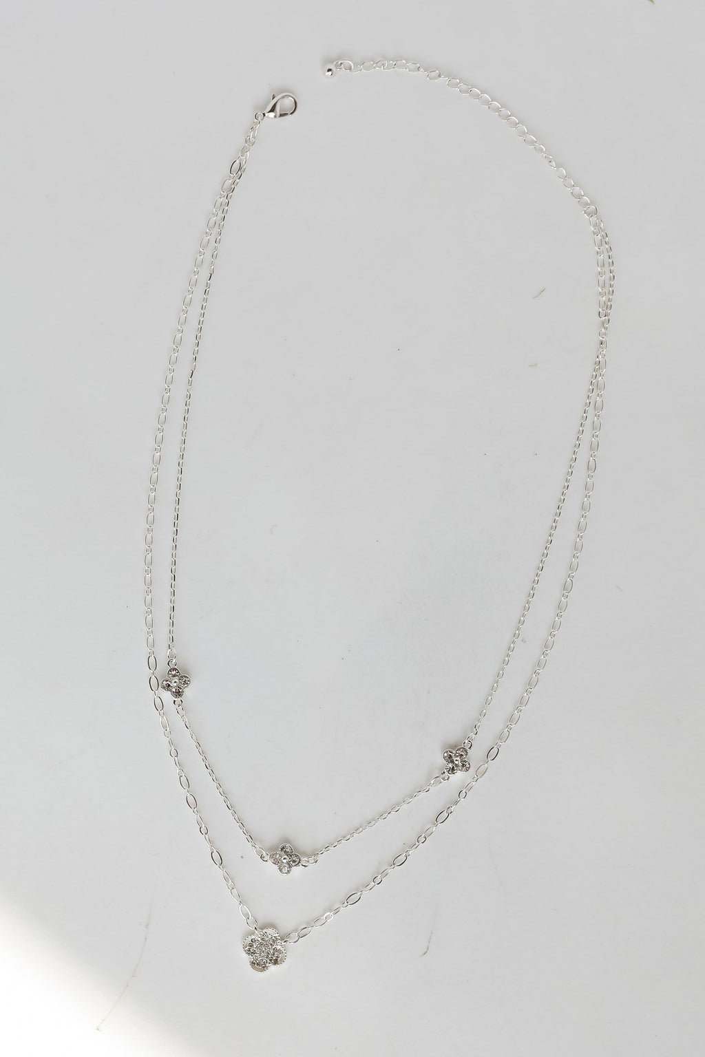 FINAL SALE - Paige Layered Chain Necklace