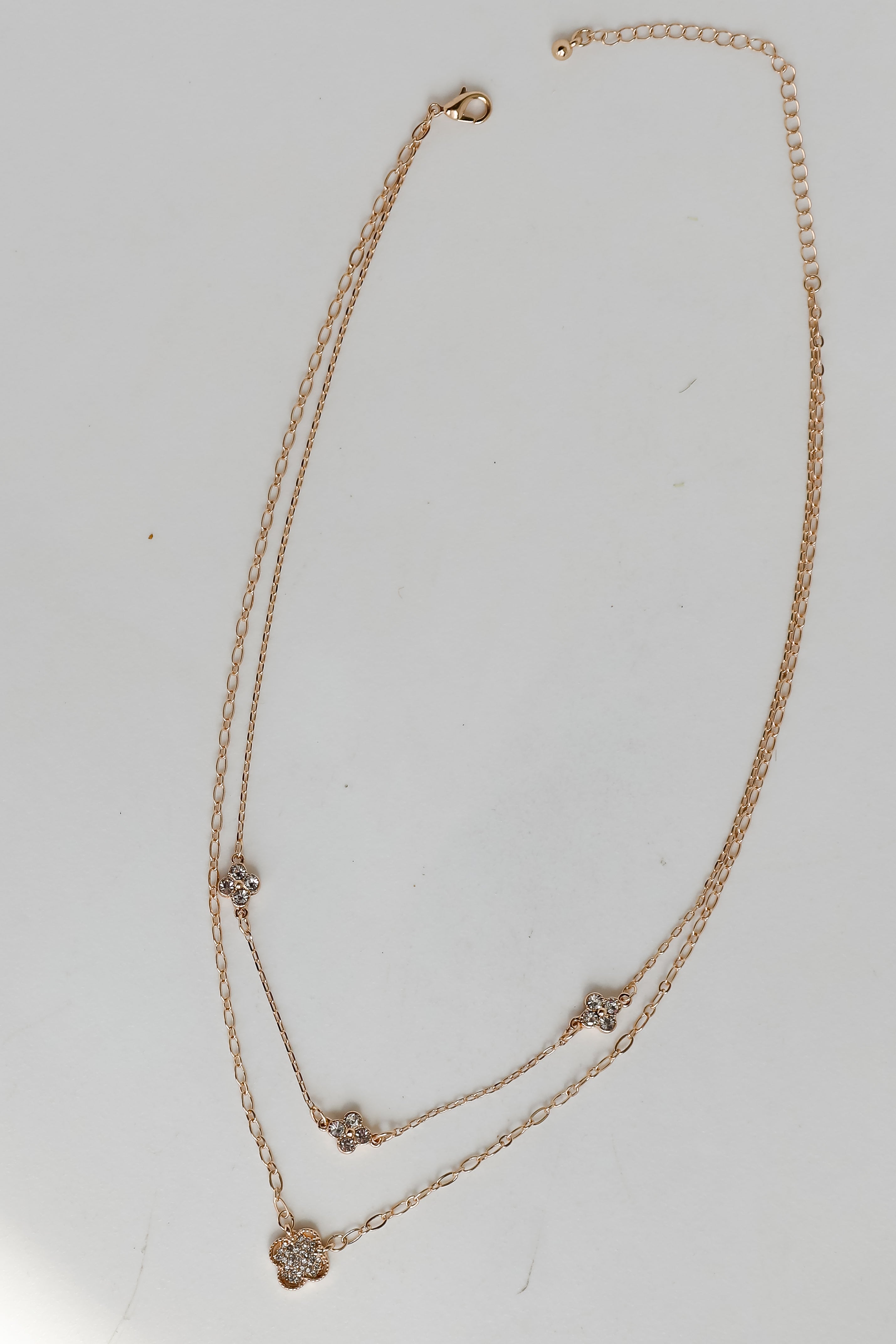 FINAL SALE - Paige Layered Chain Necklace