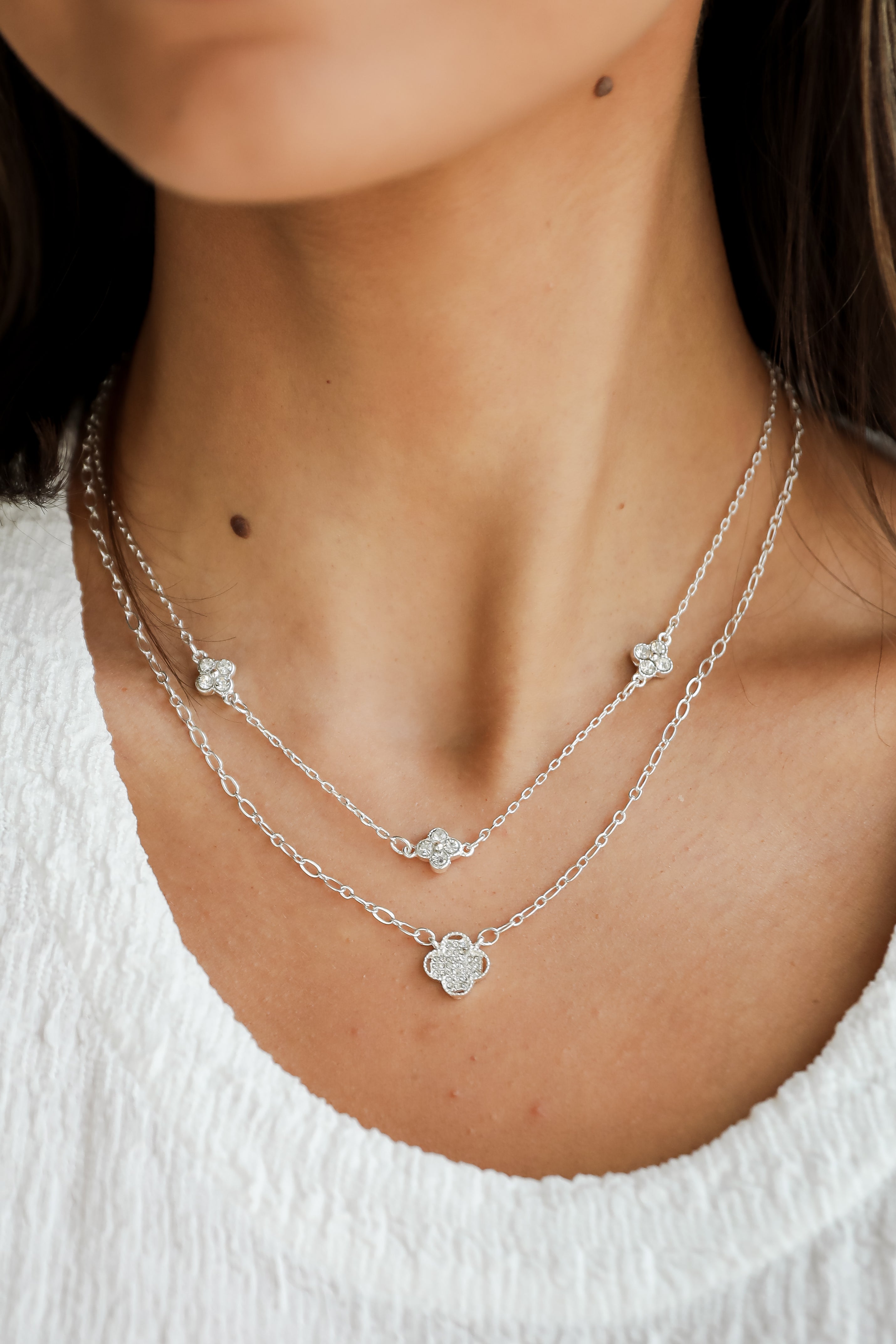 FINAL SALE - Paige Layered Chain Necklace