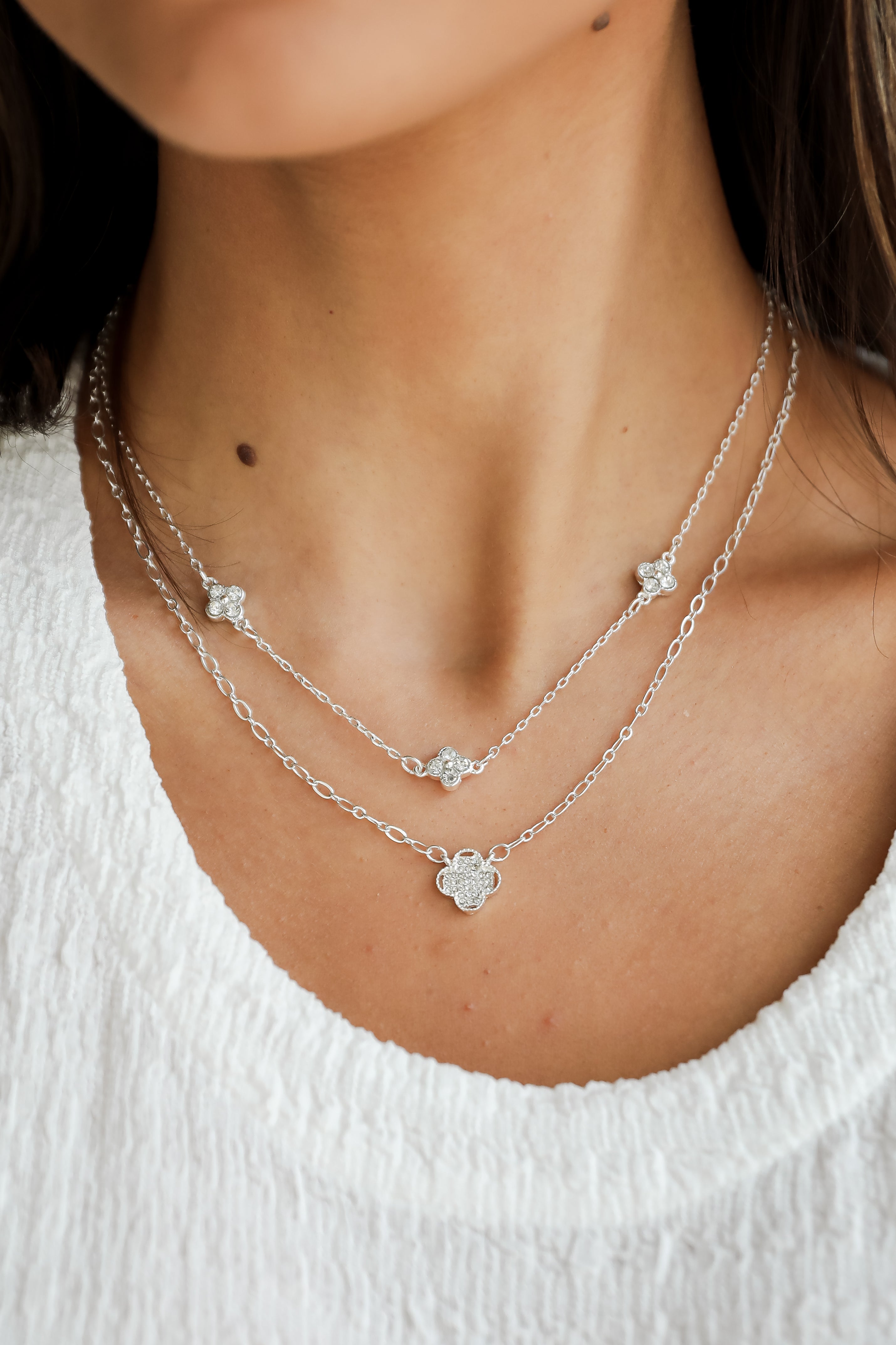 FINAL SALE - Paige Layered Chain Necklace