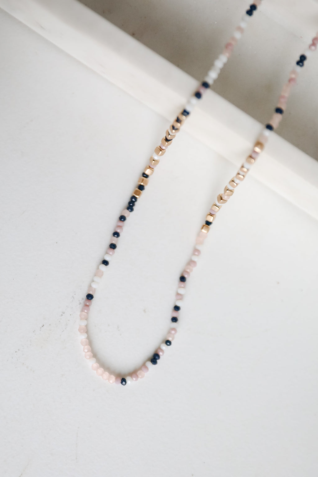 FINAL SALE - Eden Multi Beaded Necklace