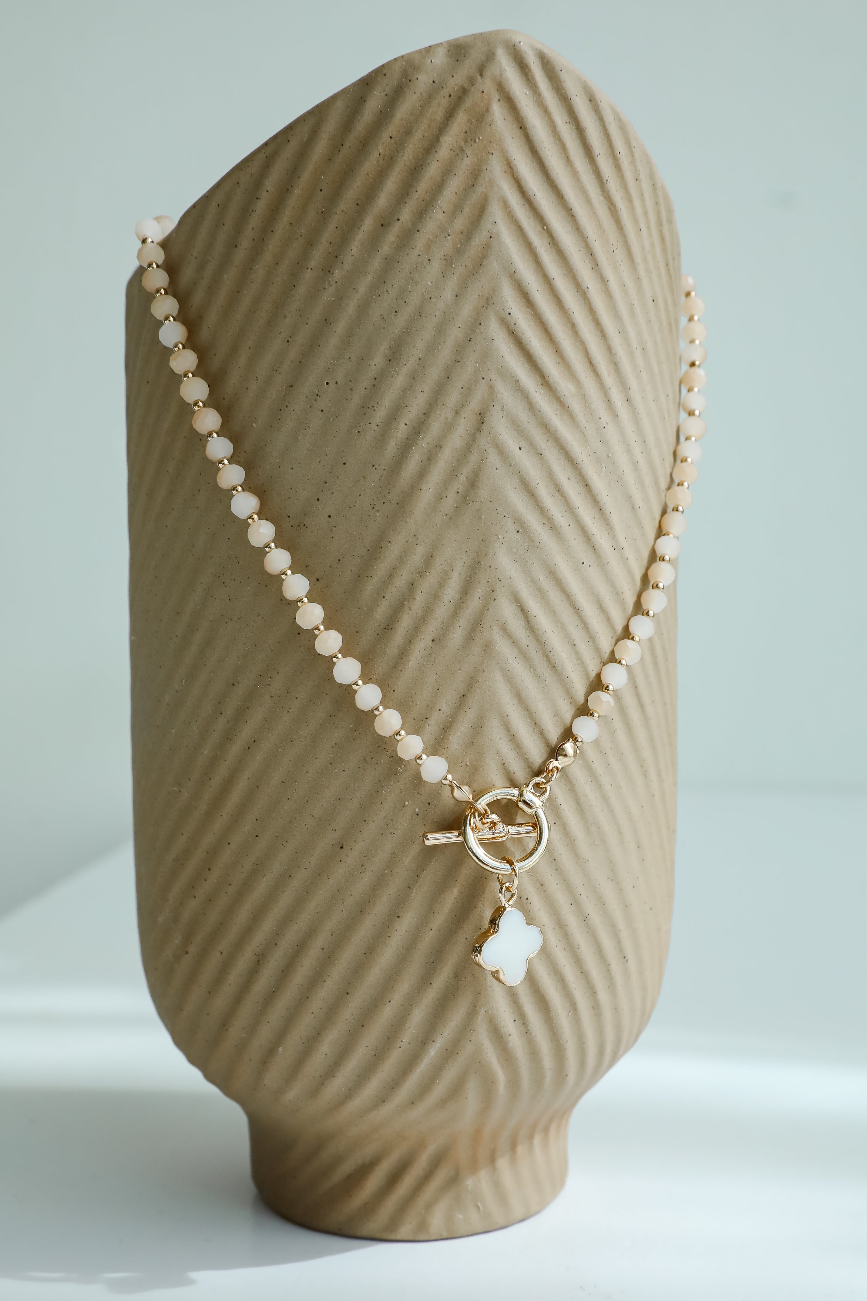 Valerie Natural Beaded Necklace