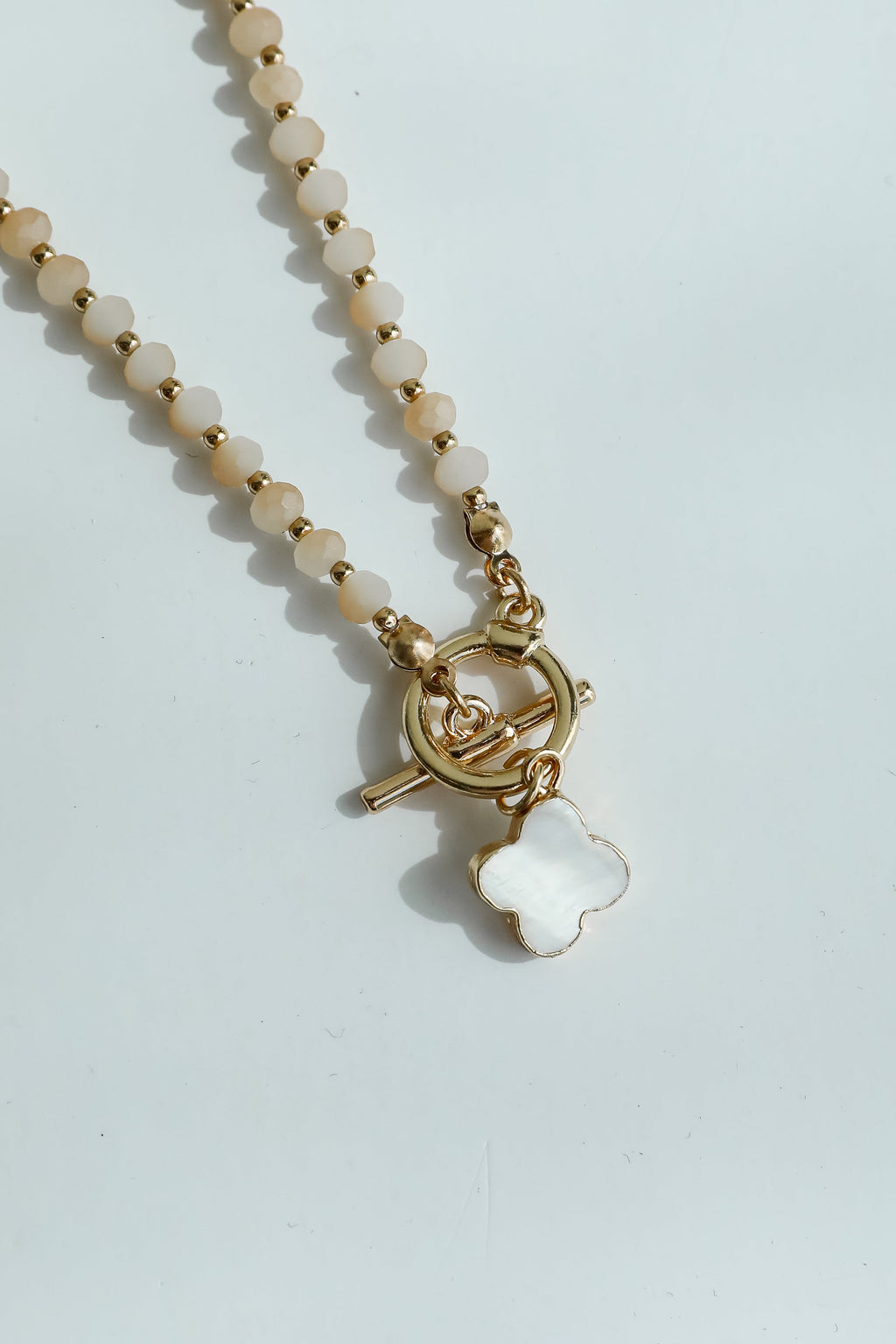 Valerie Natural Beaded Necklace