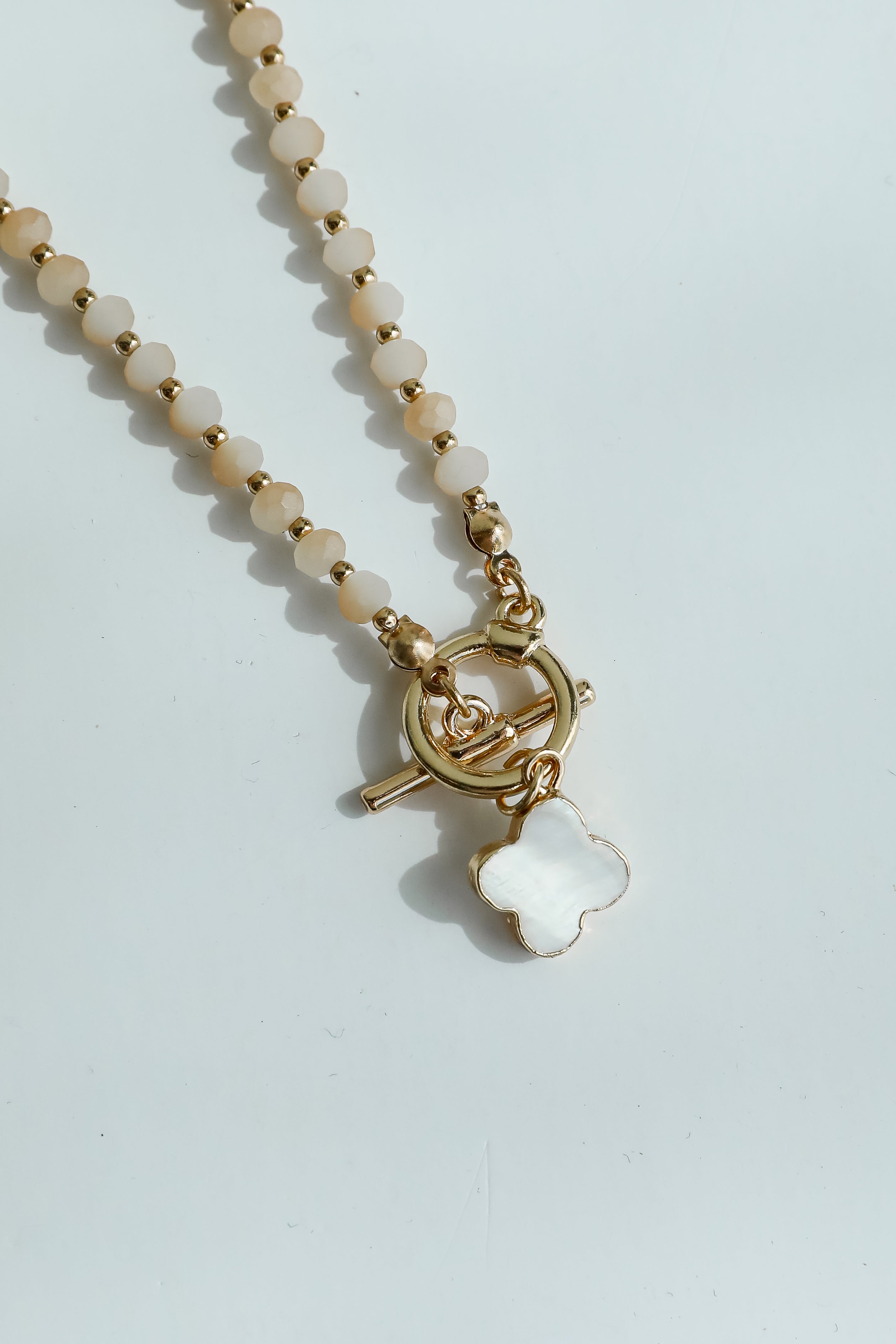 Valerie Natural Beaded Necklace