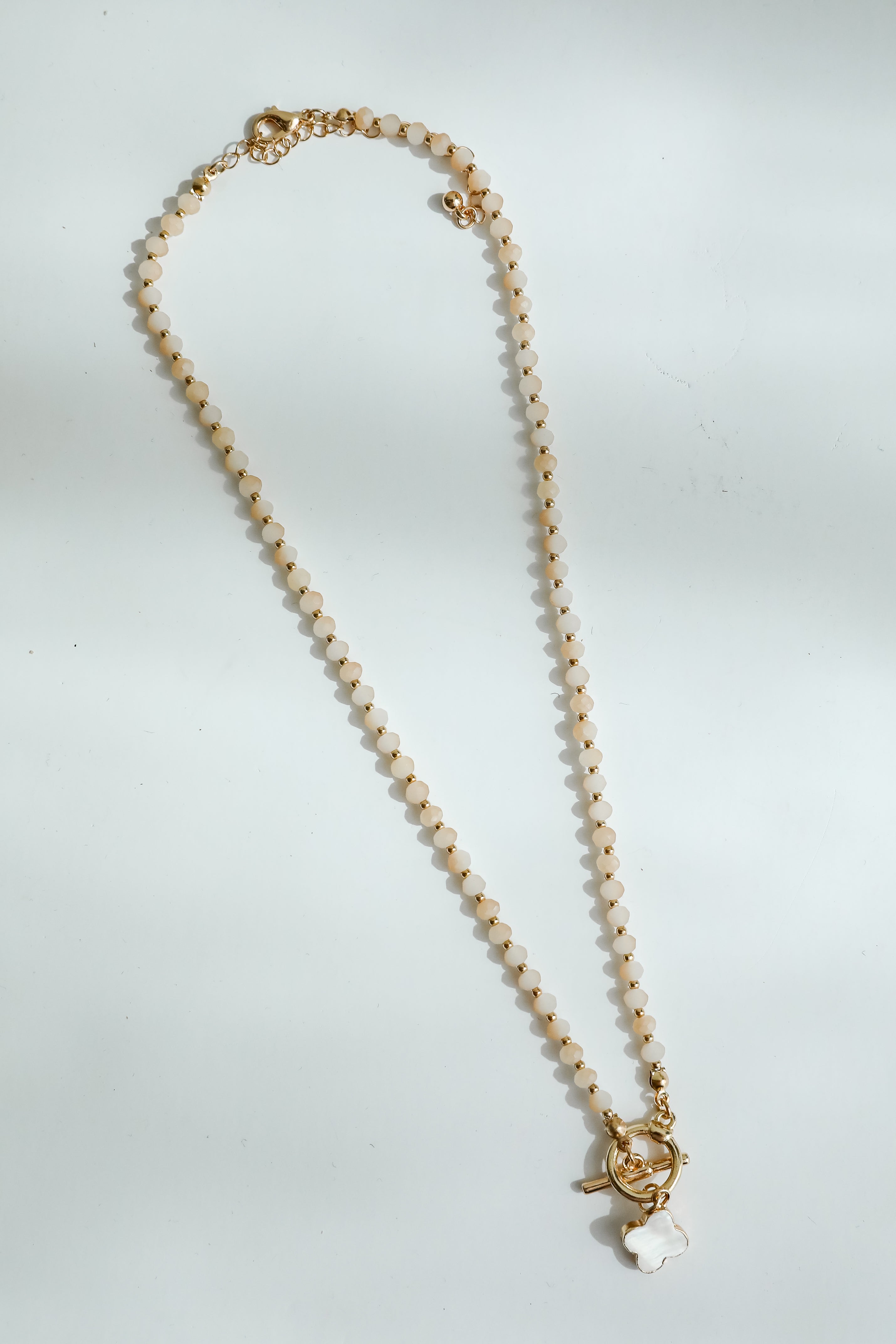 Valerie Natural Beaded Necklace