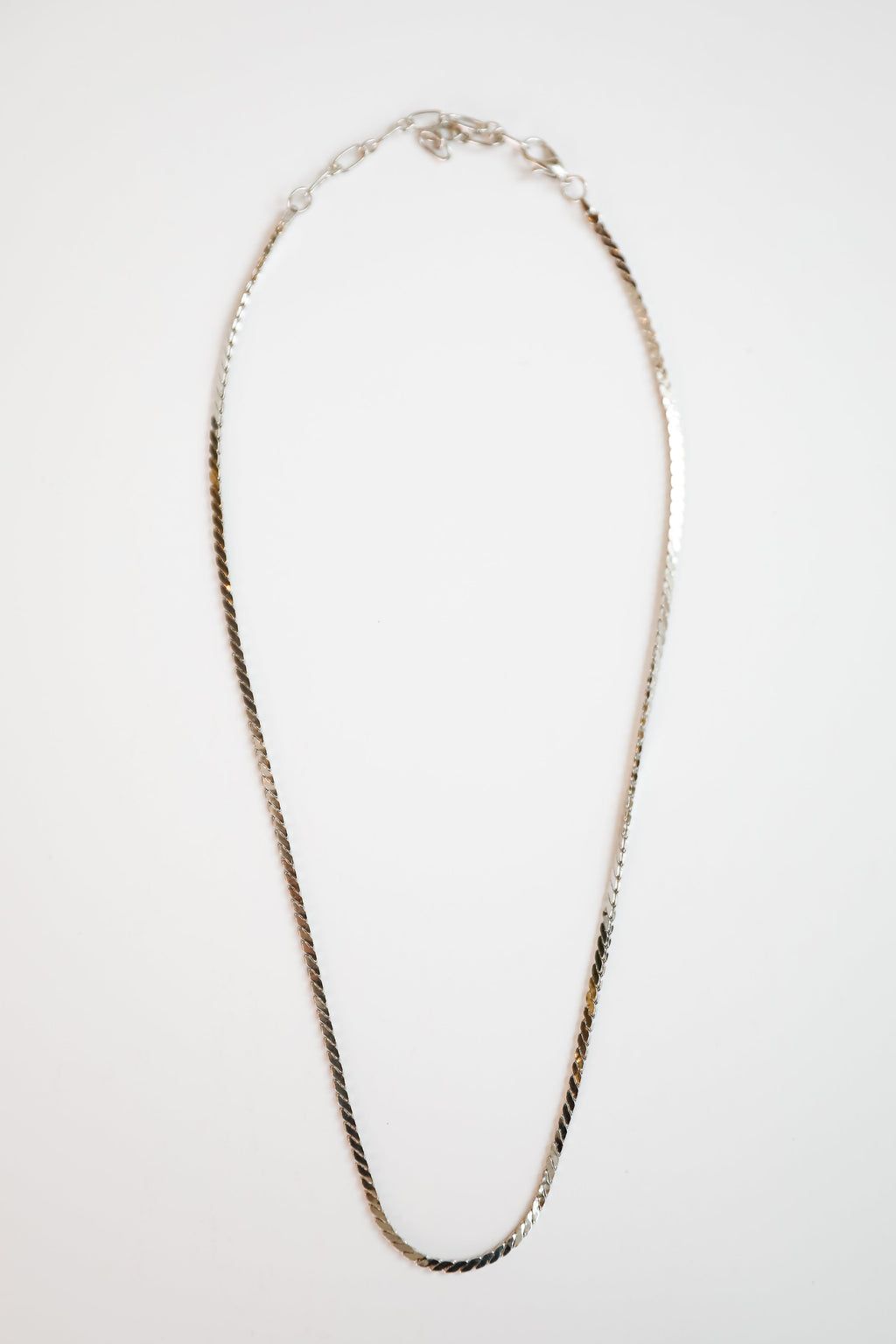 FINAL SALE - Melissa Silver Chain Necklace
