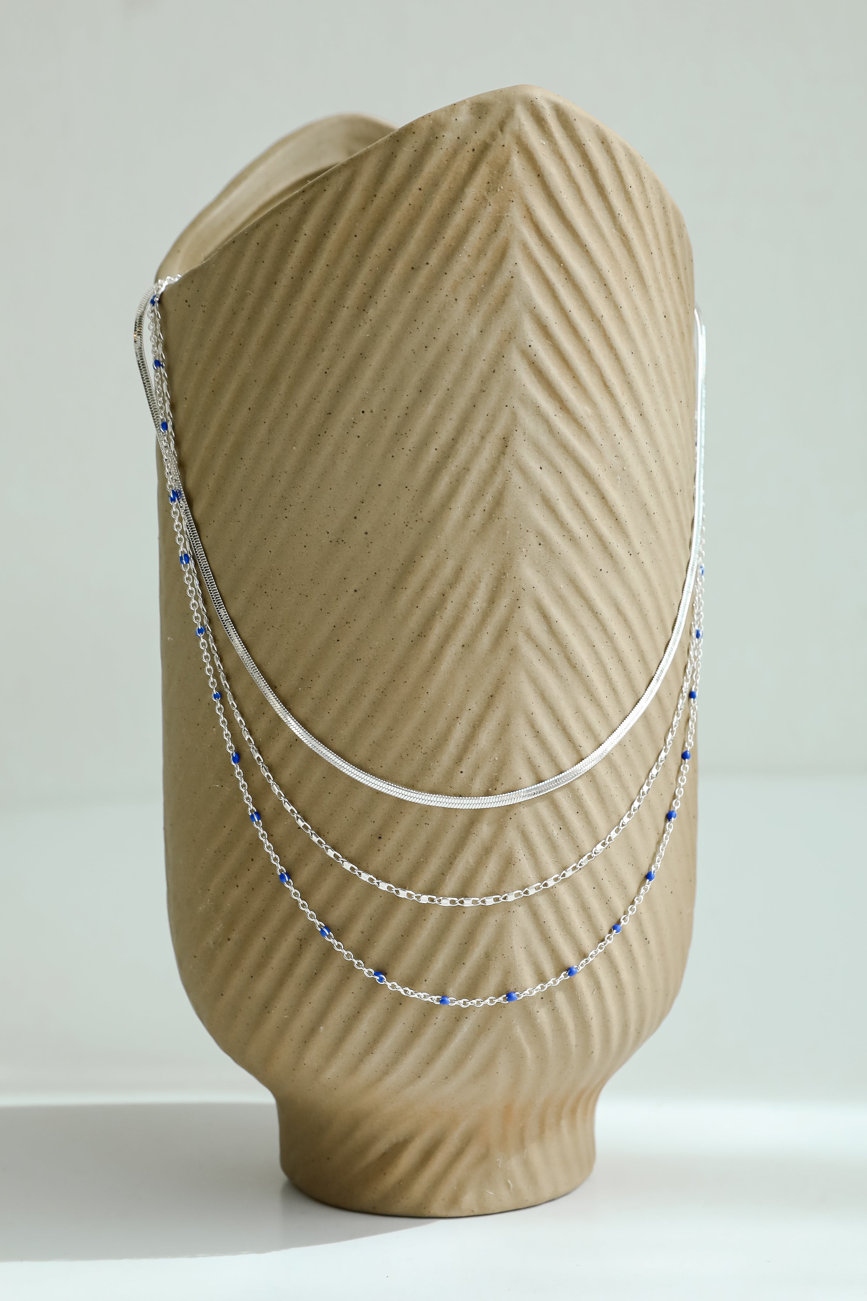 Tori Layered Chain Necklace