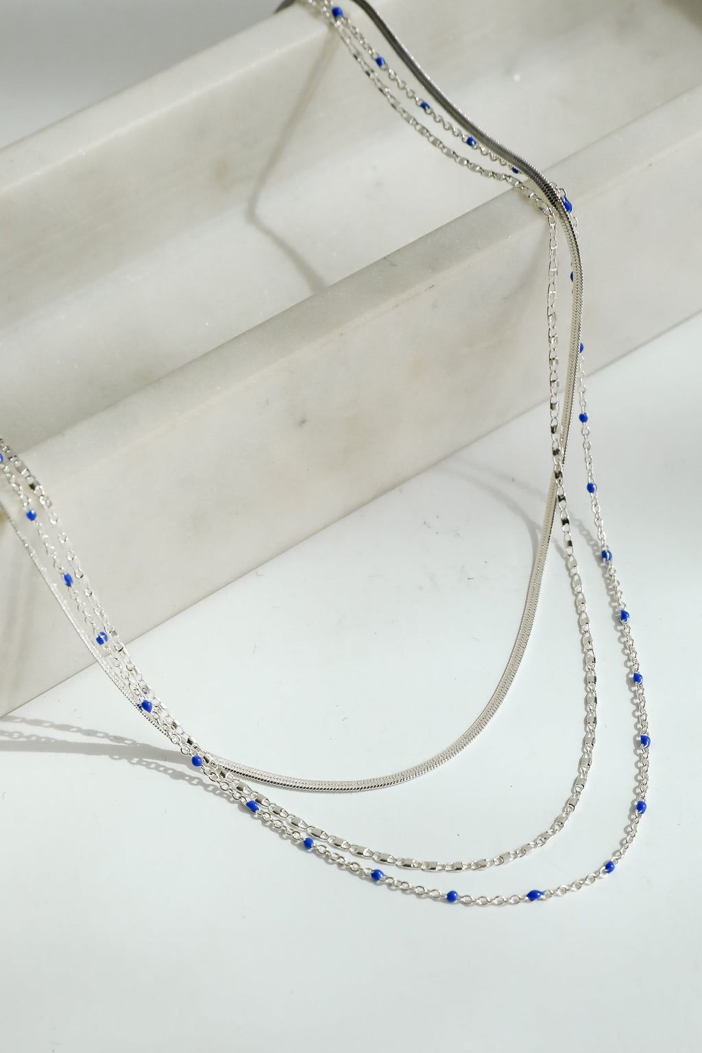 Tori Layered Chain Necklace