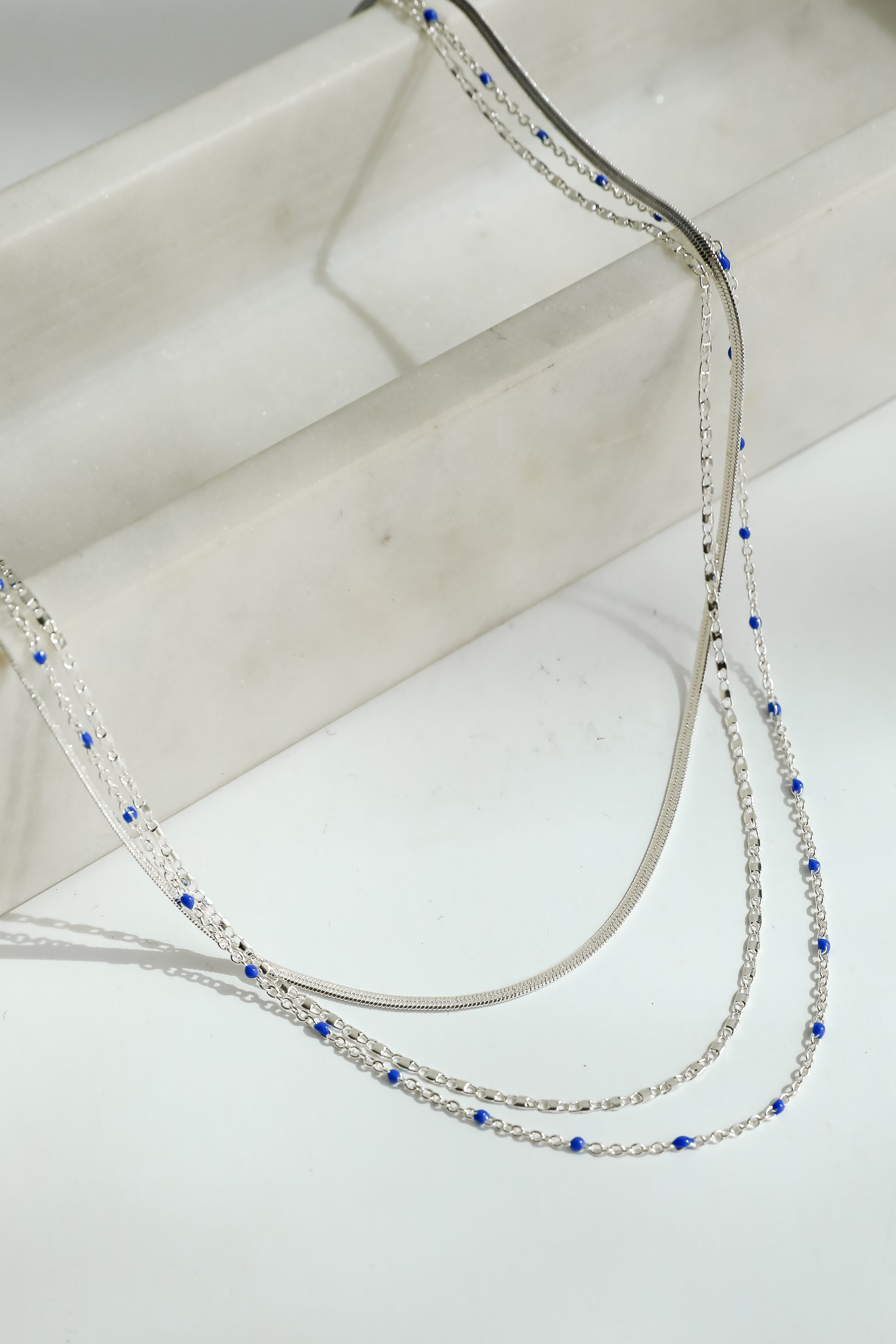 Tori Layered Chain Necklace