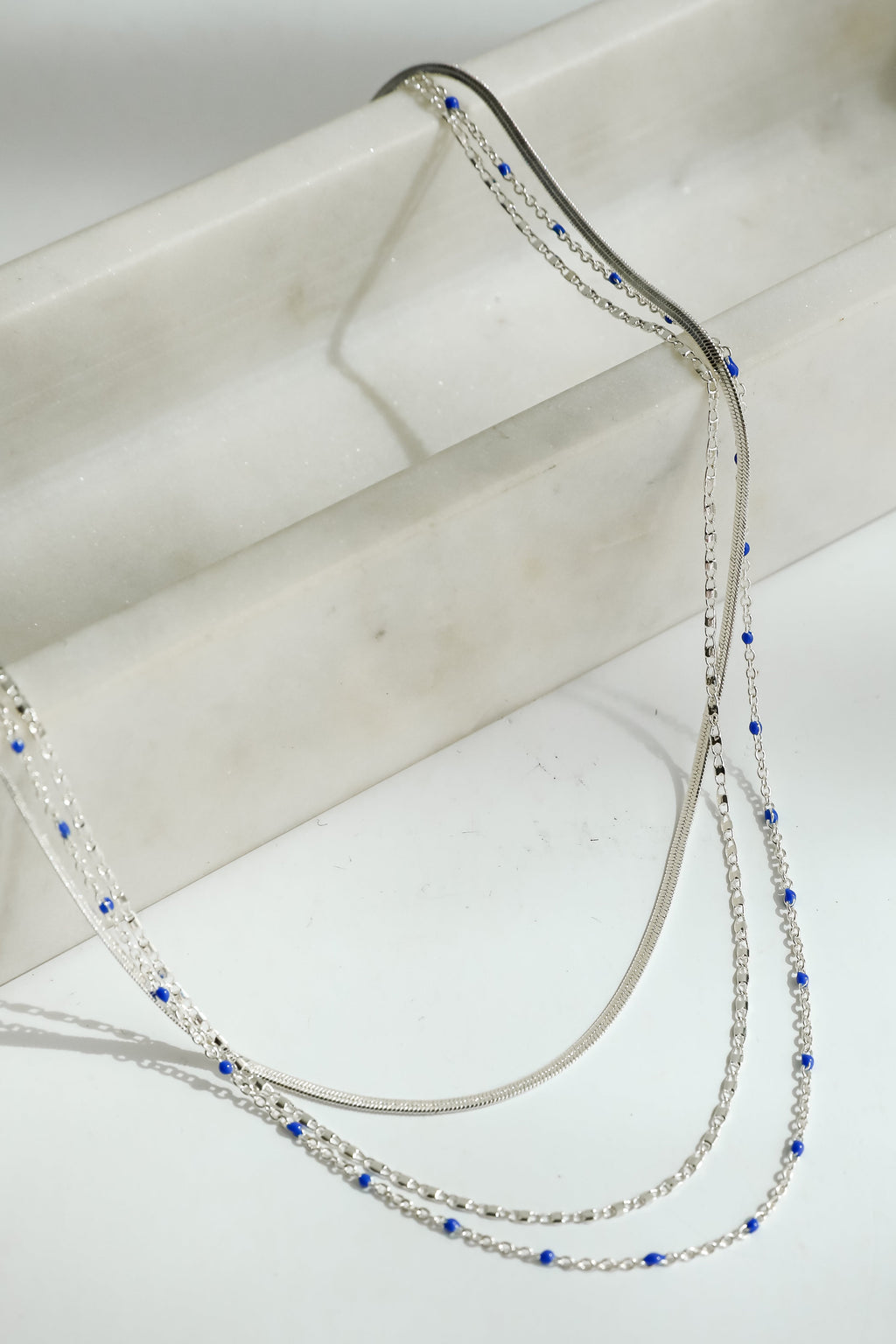 Tori Layered Chain Necklace