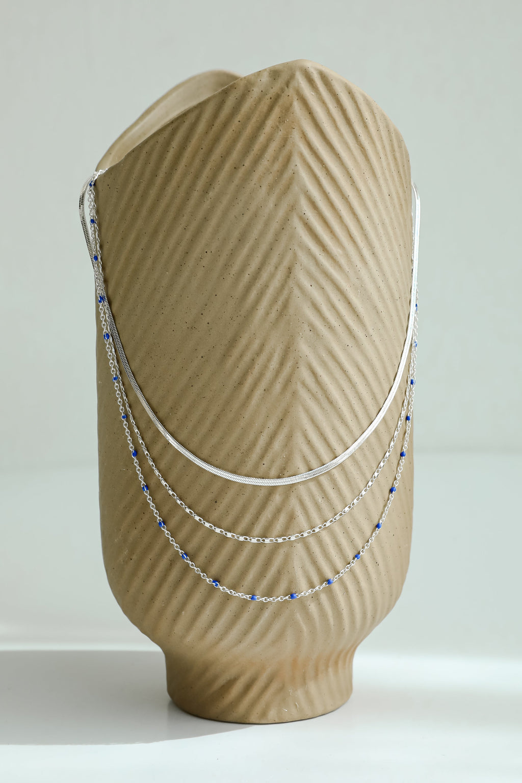 Tori Layered Chain Necklace