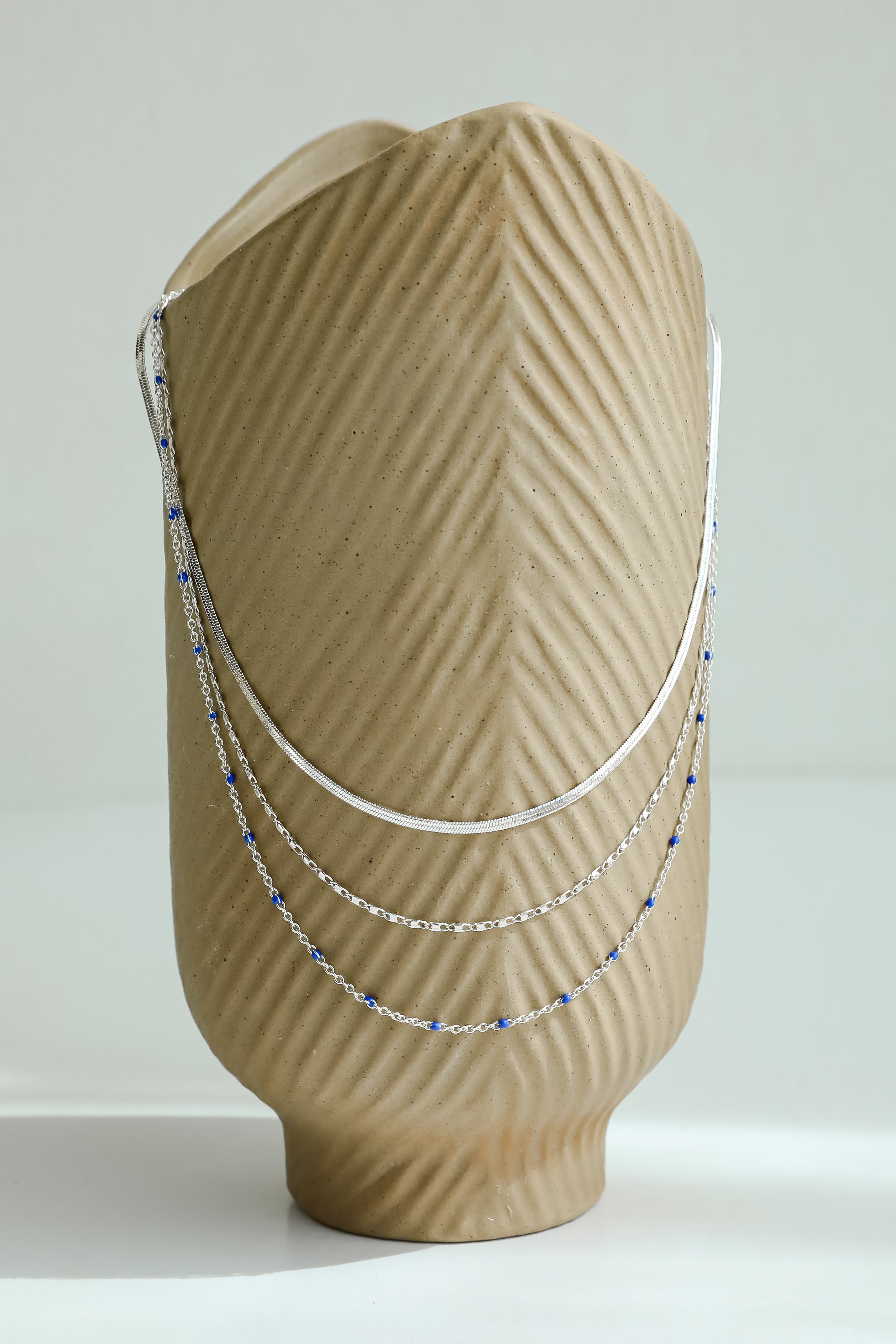 Tori Layered Chain Necklace