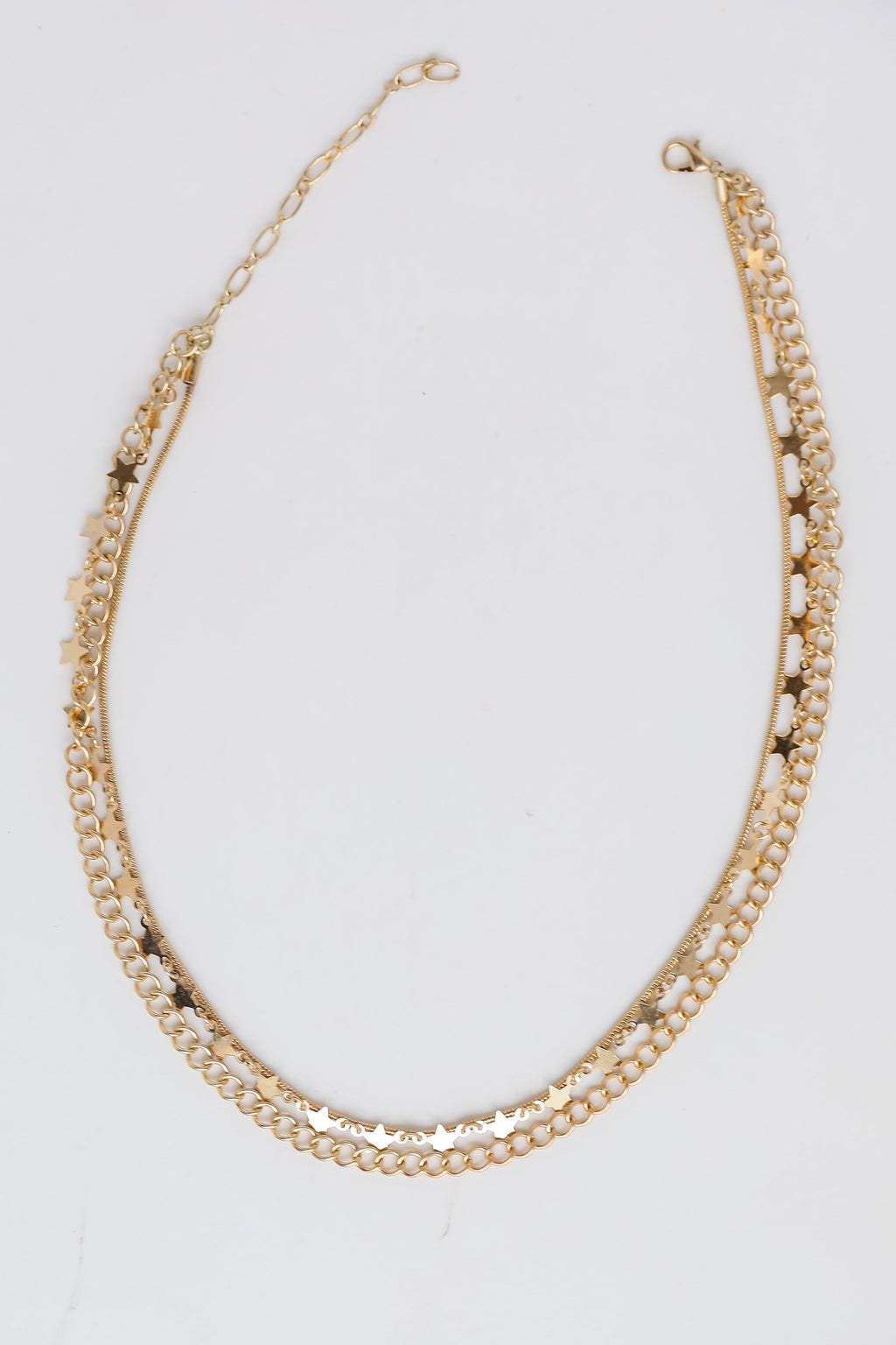Katie Star Layered Necklace