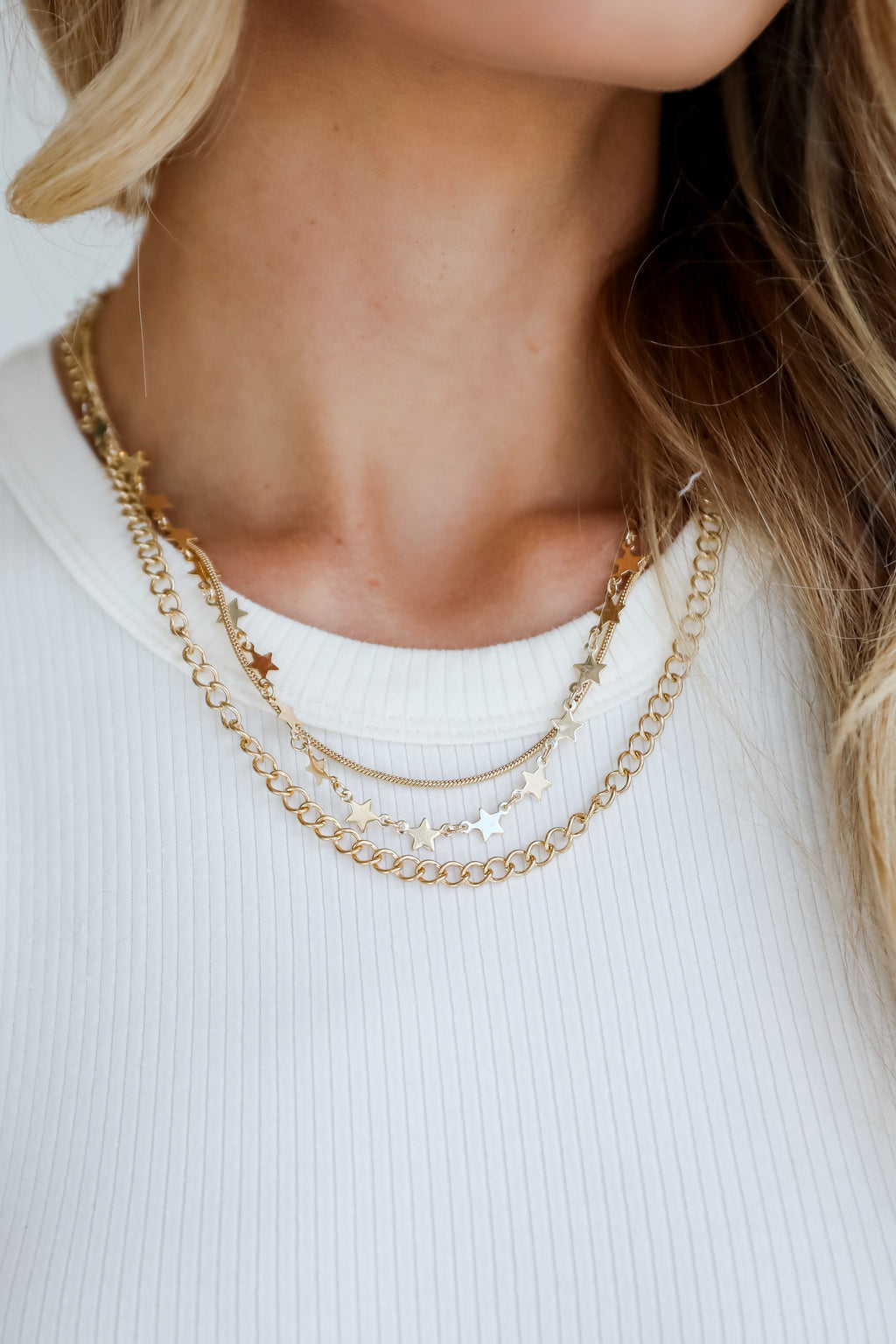 Katie Star Layered Necklace